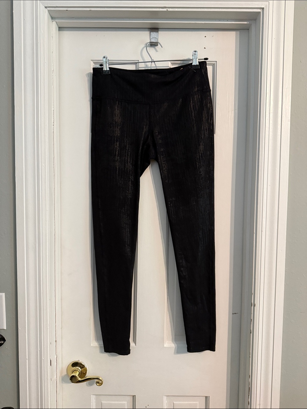 Athleta Women’s Black High-Waist Leggings
